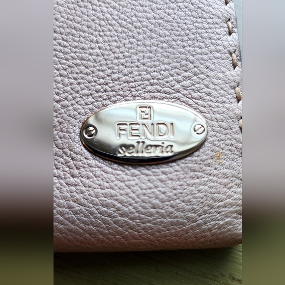 EUC Fendi Selleria Bifold Wallet Full Inclusion - Picture 13 of 13